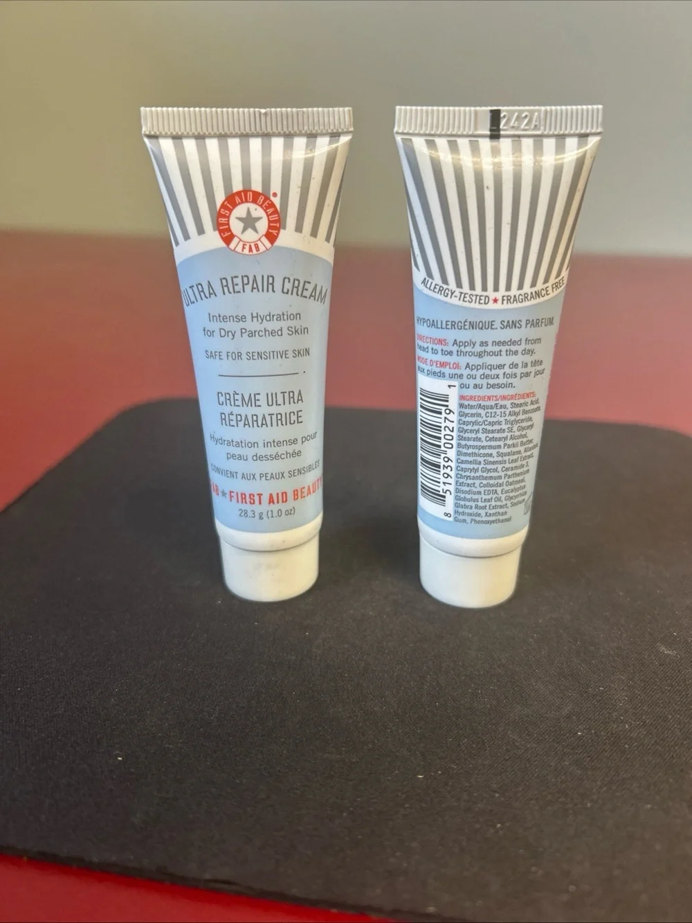 2 First Aid Beauty Ultra Repair Cream Intense Hydration Dry Parched Skin 1 Oz Ea